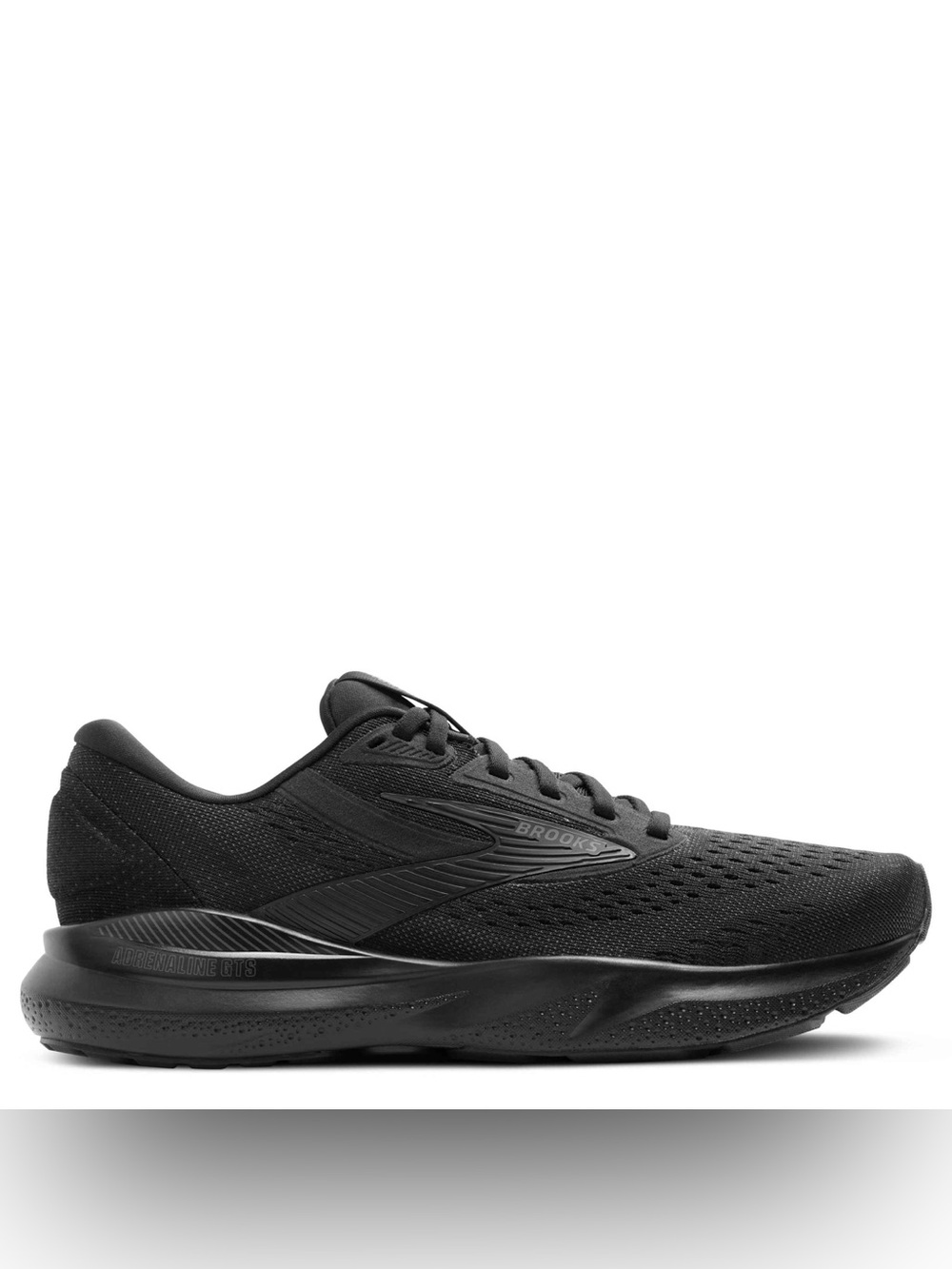 Brooks Adrenaline GTS 24 Black Ebony Women’s Size 9 Extra Wide